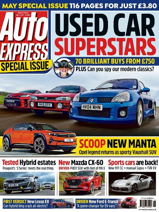 Title details for Auto Express by Autovia Limited - Available